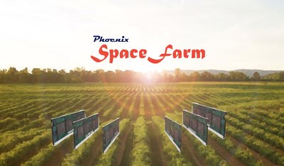 SpaceFarm - Banc de test au sol Phoenix