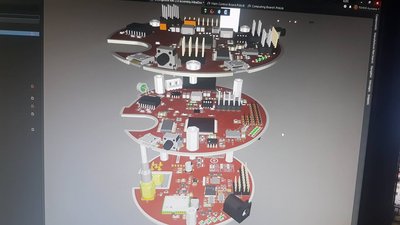 BGC - Modular Guidance Computer Board